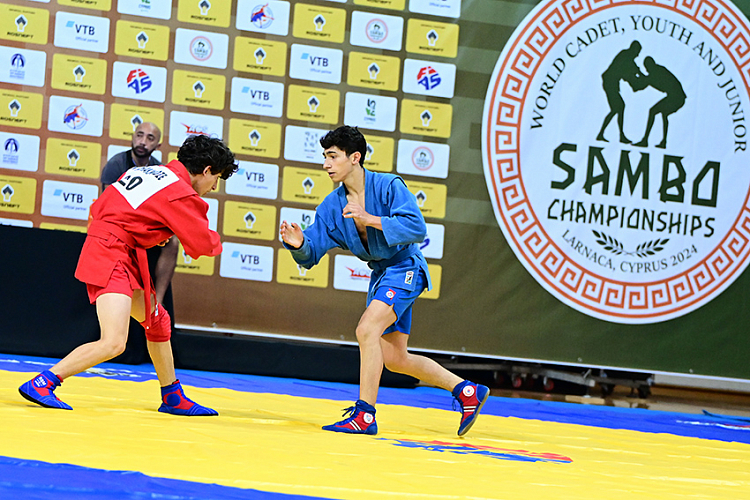 [VIDEO] Highlights of the World Cadet, Youth and Junior SAMBO Championships 2024