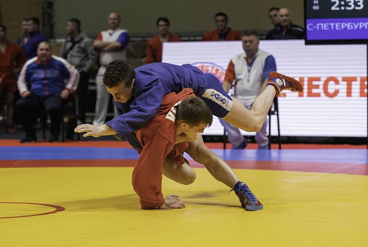 The ‘Victory’ International youth tournament took place in Saint Petersburg