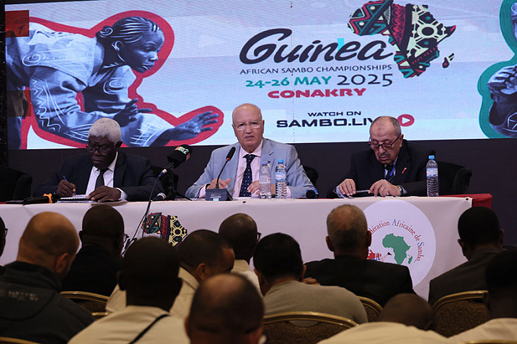 Congress of the African SAMBO Confederation Held in Guinea