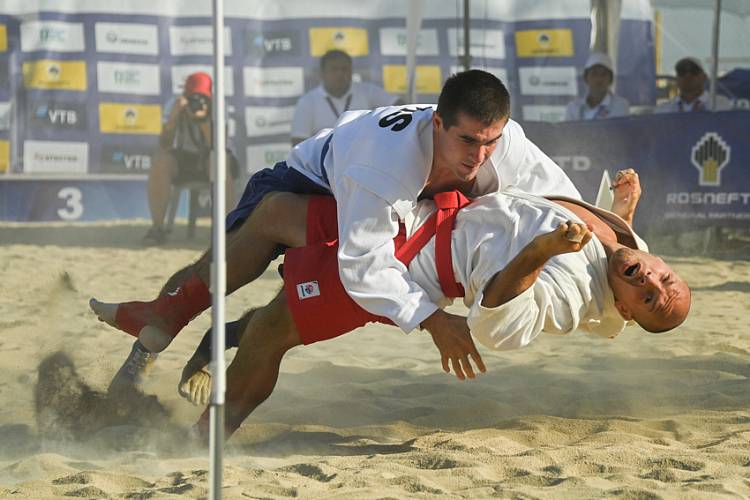 World Beach SAMBO Championships ended in Cyprus
