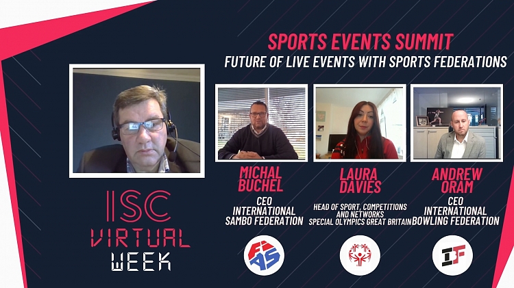 [VIDEO] Future of live events with sports federations