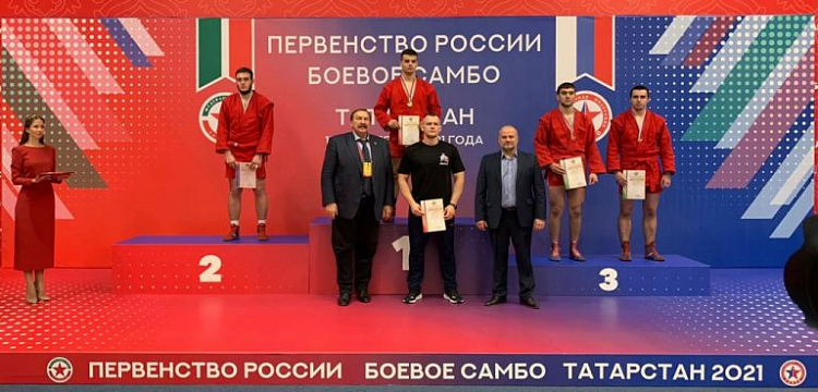 Results of the Russian Junior Combat Sambo Championship in Kazan