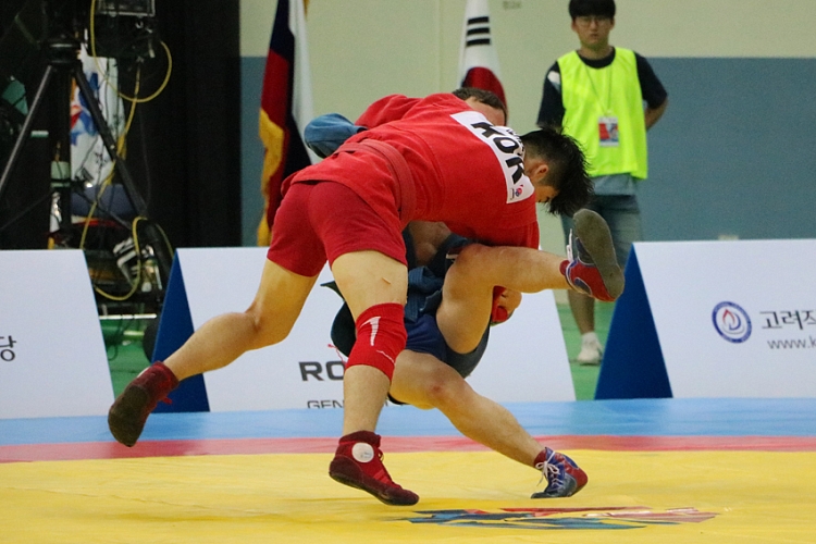 Korea SAMBO Federation plans to conduct National Championships separately by several weight categories