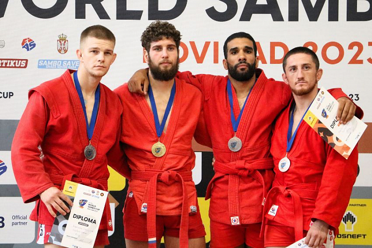 Results of the 2nd Day of the World SAMBO Cup 2023 in Serbia