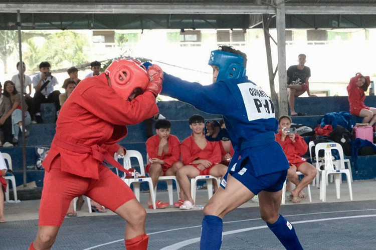Philippine SAMBO Championships Brings the Country's Top Athletes Together in Davao City