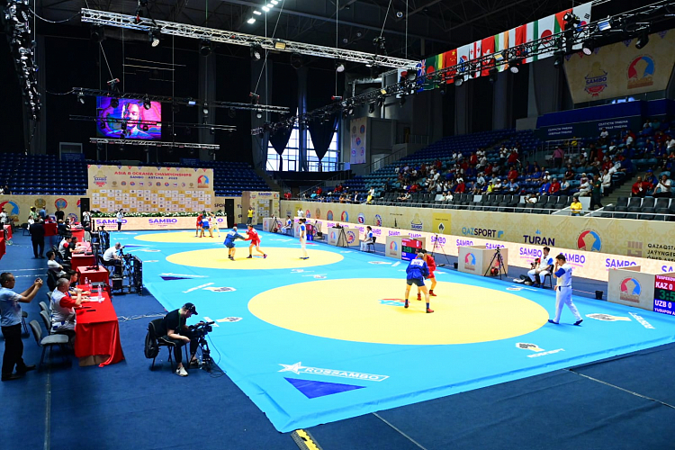 [LIVE BROADCAST] Asia and Oceania SAMBO Championships 2023