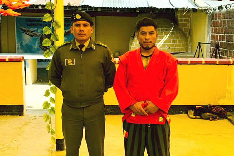 Bolivian servicemen got acquainted with SAMBO