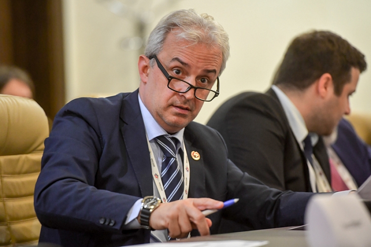 Roberto Ferraris Elected FIAS General Secretary, and other news from FIAS Executive Committee Meeting in Sochi 