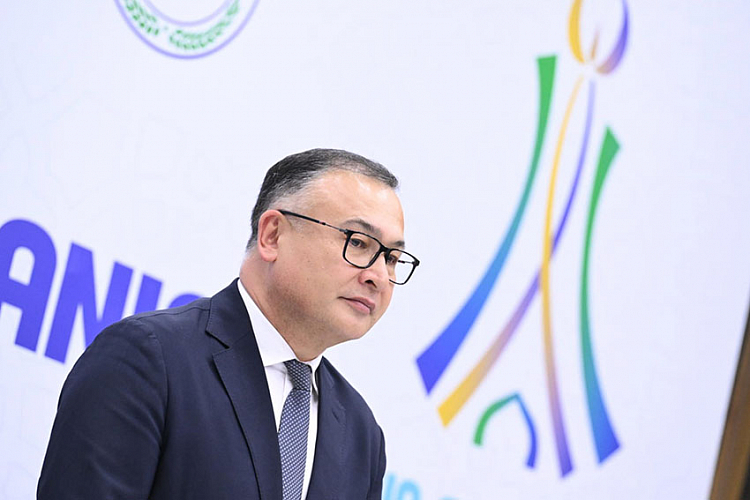 Аламжон Муллаев переизбран главой Союза самбо Азии и Океании