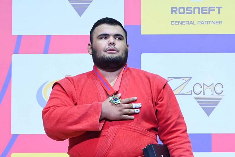Makhmudjon MAKHSUDOV: “I dedicate my victory to my parents and all of Uzbekistan”