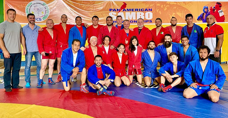 FIAS International Seminar for SAMBO Coaches was held in Colombia