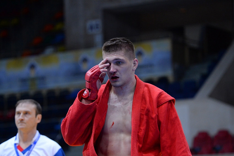 Anton MAMONOV: "SAMBO helps to achieve the goal not only at competitions, but also in life"