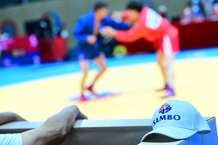 Draw of the 4th Day of the Asia and Oceania Sambo Championships 2023