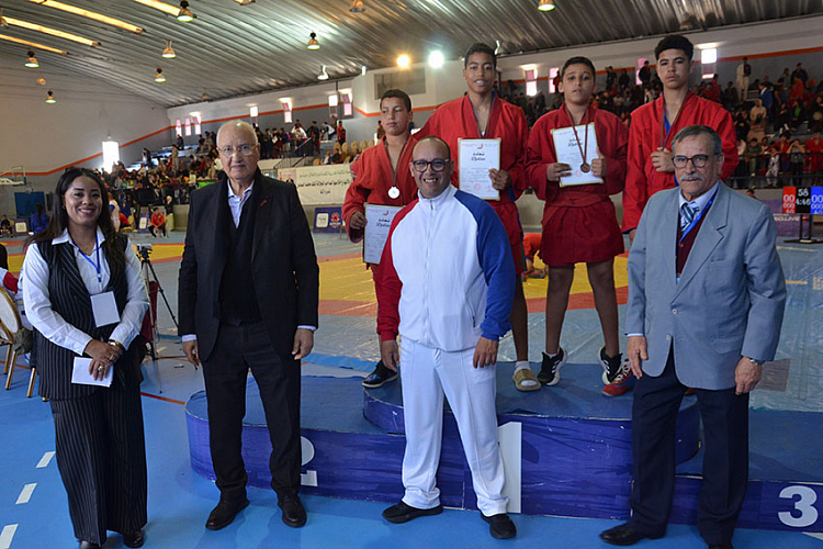 More Than 300 Young Athletes Took Part in Morocco’s National Youth and Junior SAMBO Championship