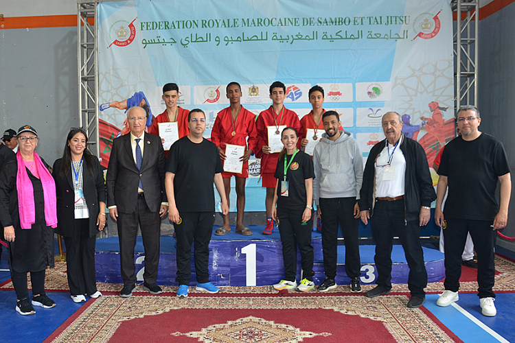 Morocco's National Youth SAMBO Championship Held in Casablanca
