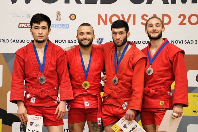 Results of the 1st Day of the World SAMBO Cup 2023 in Serbia