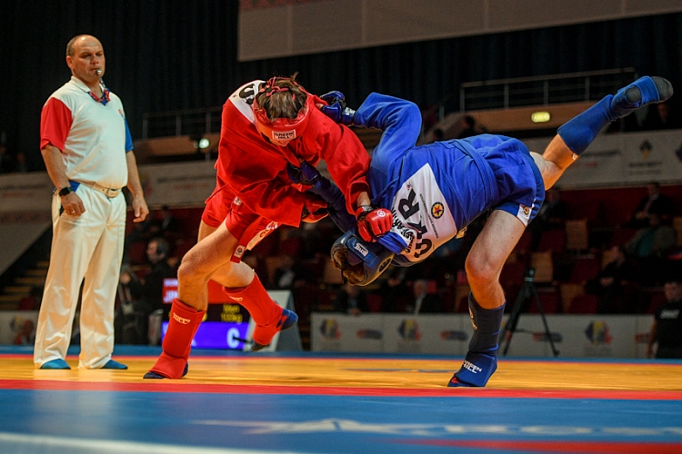 Draw of the 3rd Day of the World SAMBO Championships in Romania