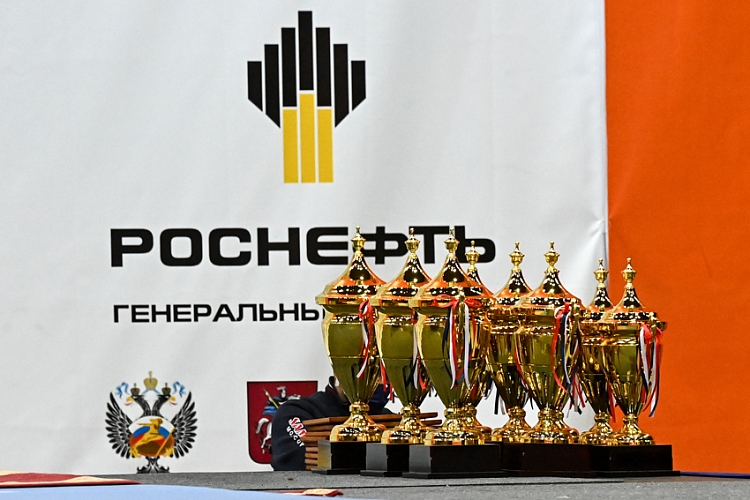 Draw of the 1st day of the World SAMBO Cup "Kharlampiev Memorial"