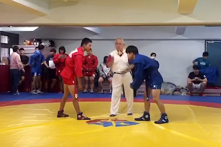 Chinese Taipei Sambo Association held a qualifying tournament for the national team