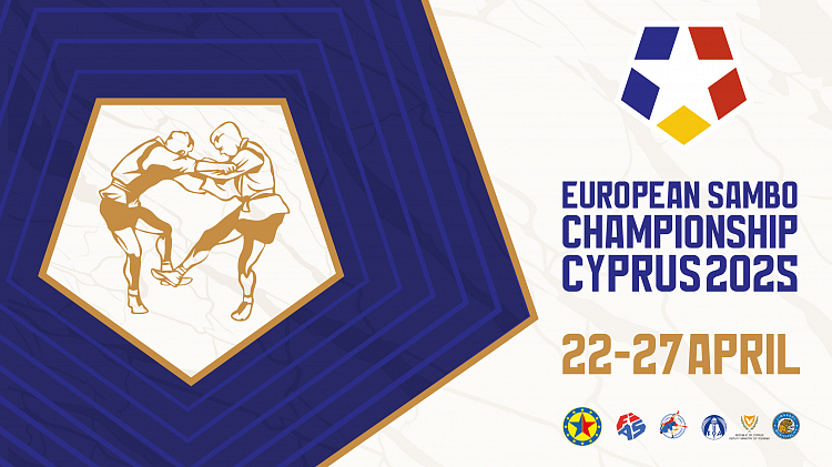 European SAMBO Championships and European Cadet, Youth and Junior SAMBO Championships Kick Off in Cyprus